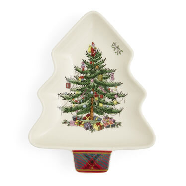 Christmas Tree Tartan Spoon Rest Christmas Tree Tartan Spoon Rest
